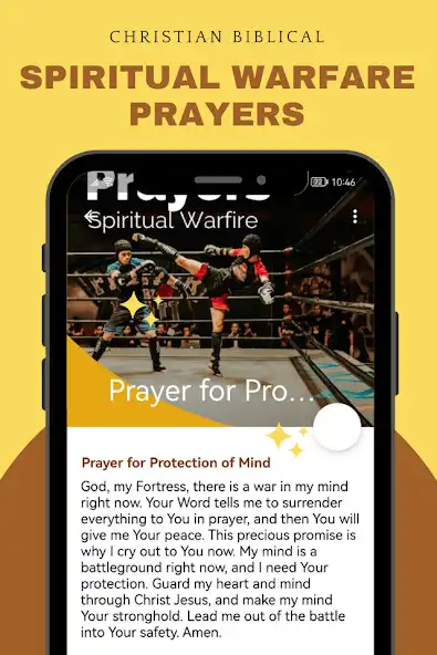 Play Spiritual Warfare Prayers as an online game Spiritual Warfare Prayers with UptoPlay