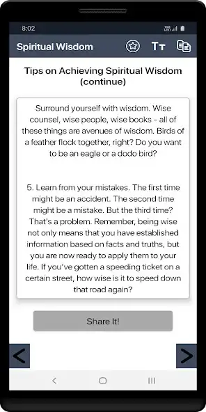 Play Spiritual Wisdom  and enjoy Spiritual Wisdom with UptoPlay