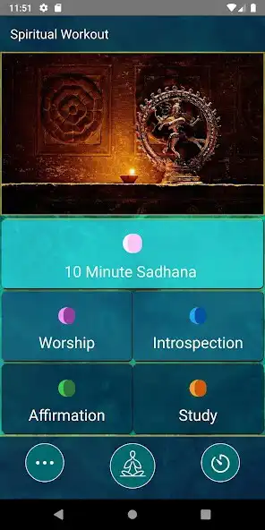 Play Spiritual Workout  and enjoy Spiritual Workout with UptoPlay