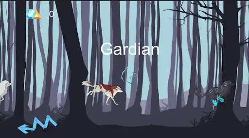 Play APK Spirit Wolf Run  and enjoy Spirit Wolf Run with UptoPlay com.RWS.ainu
