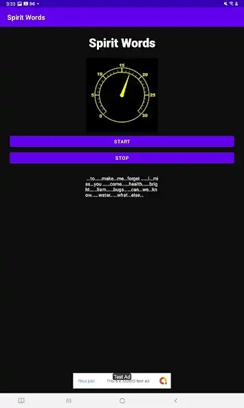 Play Spirit Words as an online game online Spirit Words with UptoPlay Play Spirit Words as an online game Spirit Words with UptoPlay