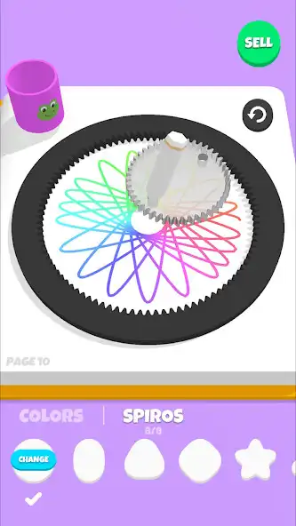 Play Spiro Art - ASMR Game  and enjoy Spiro Art - ASMR Game with UptoPlay