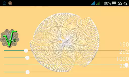 Play Spirograph as an online game Spirograph with UptoPlay