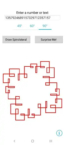 Play Spirolaterals  and enjoy Spirolaterals with UptoPlay