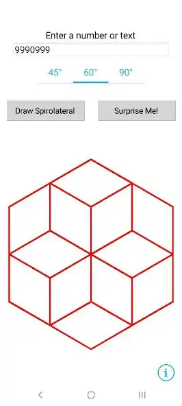 Play Spirolaterals as an online game Spirolaterals with UptoPlay