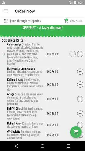 Play Spiseriet Kbh S  and enjoy Spiseriet Kbh S with UptoPlay