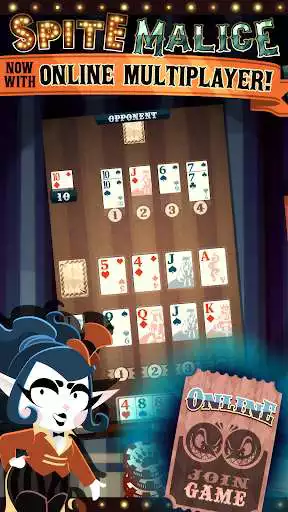 Play Spite  Malice
