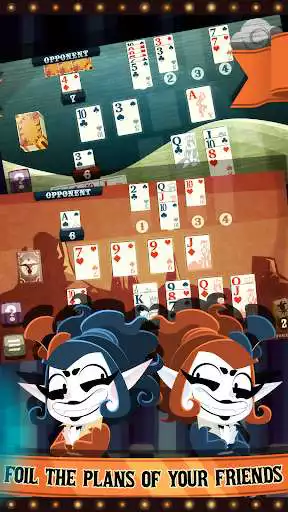 Play Spite  Malice