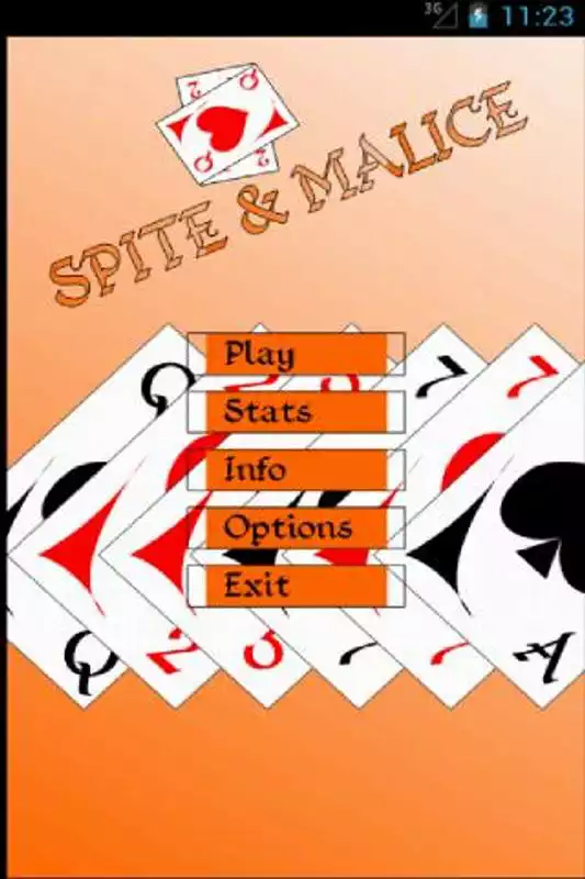 Play Spite  Malice