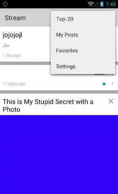 Play Spit Secret