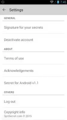 Play Spit Secret