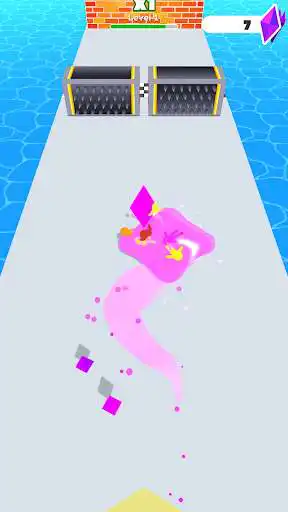 Play Spitting Slime as an online game Spitting Slime with UptoPlay