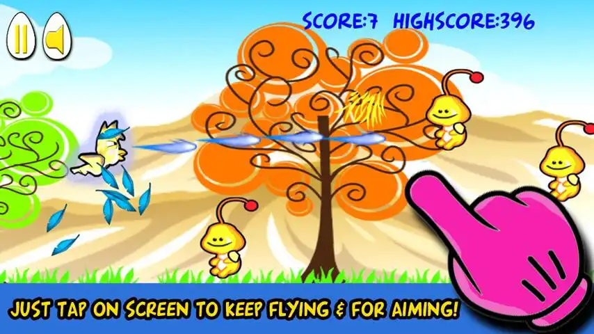 Play Spitty bird :2d shooter game pinoy  and enjoy Spitty bird :2d shooter game pinoy with UptoPlay