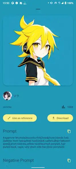 Play Splash - Anime AI Artwork Gen as an online game Splash - Anime AI Artwork Gen with UptoPlay