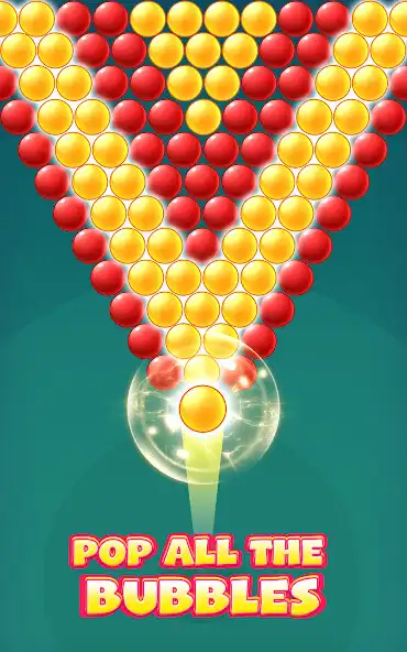 Splash bubble shooter online game with UptoPlay