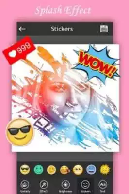 Play Splash Effect