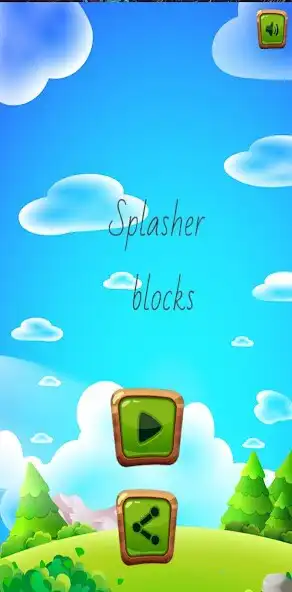 Play splasher Blocks as an online game splasher Blocks with UptoPlay