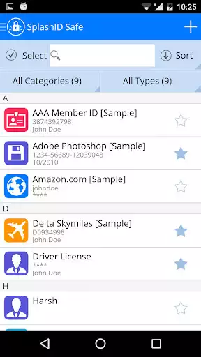 Play SplashID Safe Password Manager  and enjoy SplashID Safe Password Manager with UptoPlay