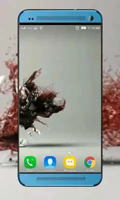 Play Splash Live Wallpaper Pro