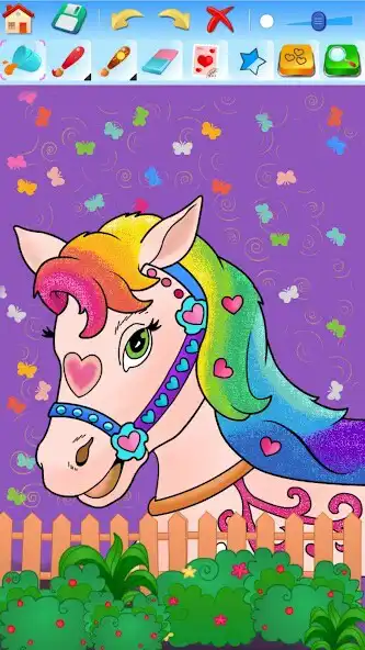 Play Splash of Fun Coloring Game  and enjoy Splash of Fun Coloring Game with UptoPlay