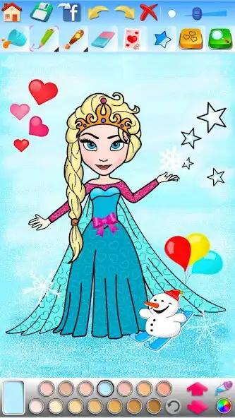 Play Splash of Fun Coloring Game as an online game Splash of Fun Coloring Game with UptoPlay