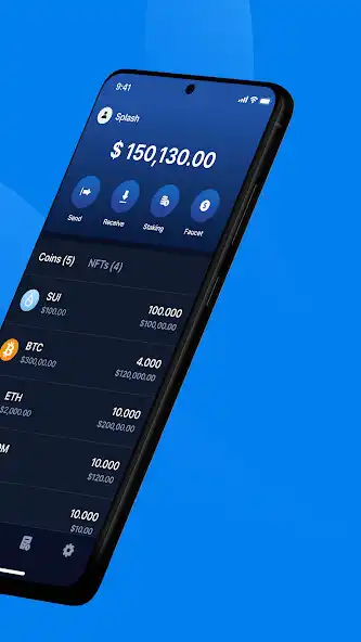 Play Splash - Sui Wallet as an online game Splash - Sui Wallet with UptoPlay