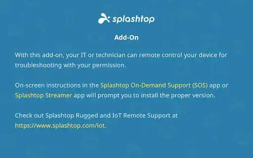 Play Splashtop Add-on: Datalogic  and enjoy Splashtop Add-on: Datalogic with UptoPlay