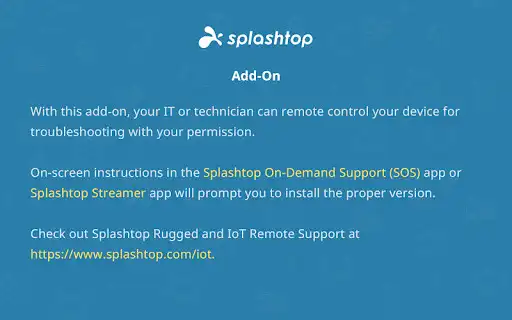 Play Splashtop Add-on: Samsung (Knox)  and enjoy Splashtop Add-on: Samsung (Knox) with UptoPlay