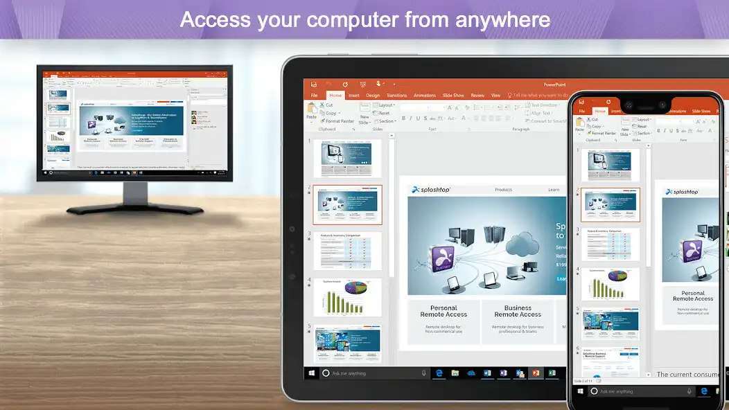 Play Splashtop Business Access as an online game Splashtop Business Access with UptoPlay