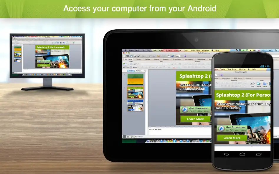 Play Splashtop Personal  and enjoy Splashtop Personal with UptoPlay