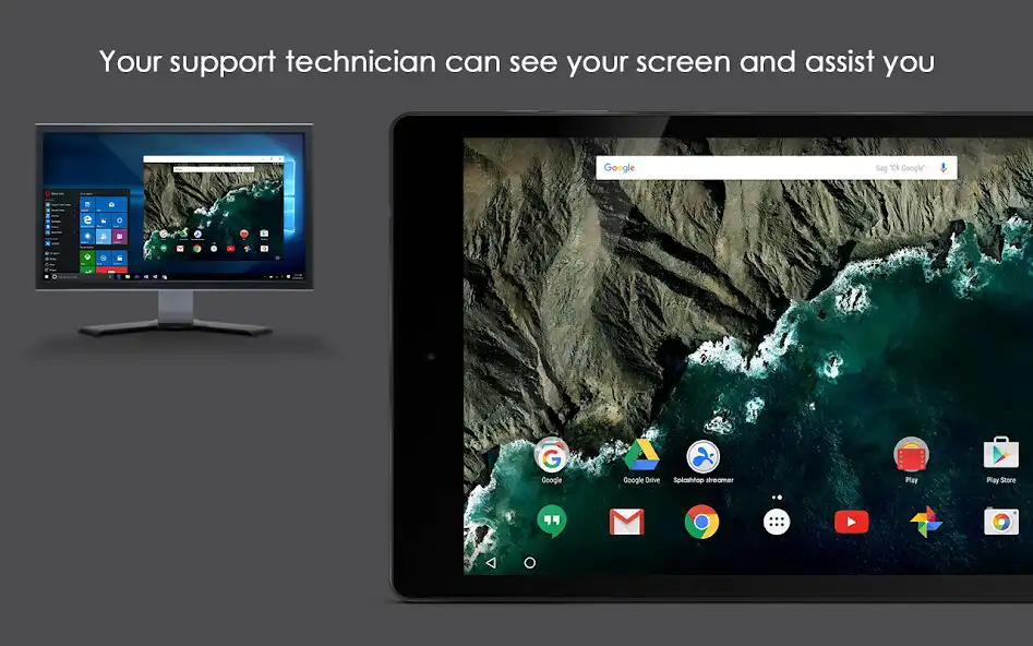 Play Splashtop Streamer for Ivanti as an online game Splashtop Streamer for Ivanti with UptoPlay