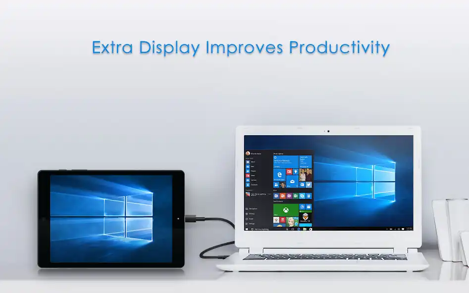 Play Splashtop Wired XDisplay as an online game Splashtop Wired XDisplay with UptoPlay