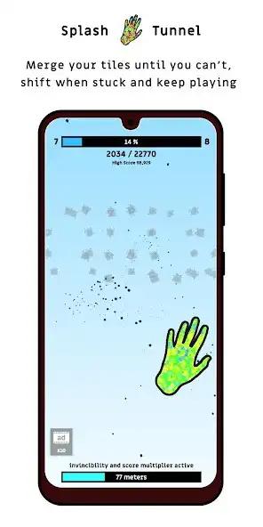 Play Splash Tunnel as an online game Splash Tunnel with UptoPlay