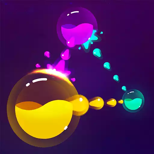 Play Splash Wars - glow space strategy game APK