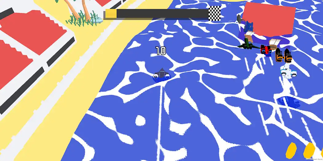Play Splashy Race as an online game Splashy Race with UptoPlay