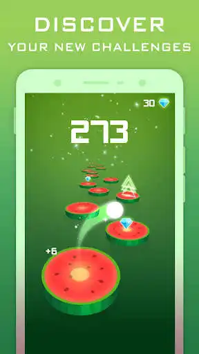 Play Splashy Tiles: Bouncing To The Fruit Tiles  and enjoy Splashy Tiles: Bouncing To The Fruit Tiles with UptoPlay