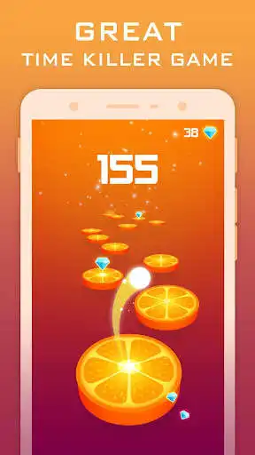 Play Splashy Tiles: Bouncing To The Fruit Tiles as an online game Splashy Tiles: Bouncing To The Fruit Tiles with UptoPlay
