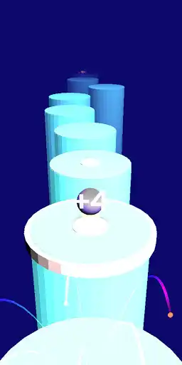 Play Splashy Tiles : color Jump Roll  and enjoy Splashy Tiles : color Jump Roll with UptoPlay