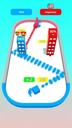 Play Splashy Tower as an online game Splashy Tower with UptoPlay
