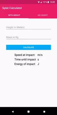 Play Splat Calculator