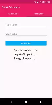 Play Splat Calculator