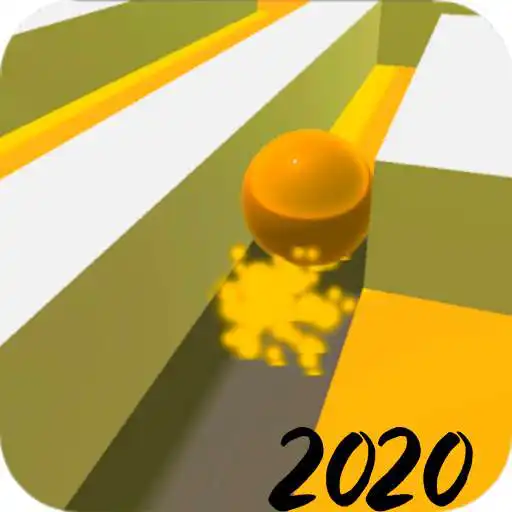 Play Splat Color Ball Roller! Amaze Color Puzzel Game APK