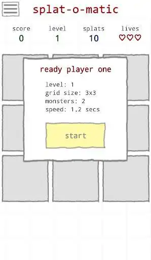 Play Splat-O-Matic  and enjoy Splat-O-Matic with UptoPlay