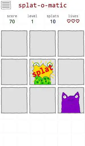 Play Splat-O-Matic as an online game Splat-O-Matic with UptoPlay
