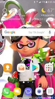 Splatoon Simular Game Splatoon Wallpaper online game with UptoPlay