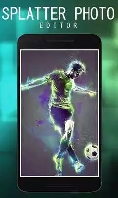 Play Splatter Photo Editor