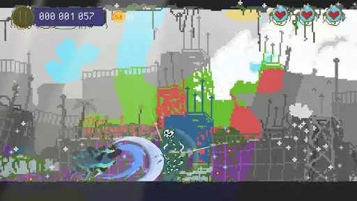 Play Splatter Rush as an online game Splatter Rush with UptoPlay