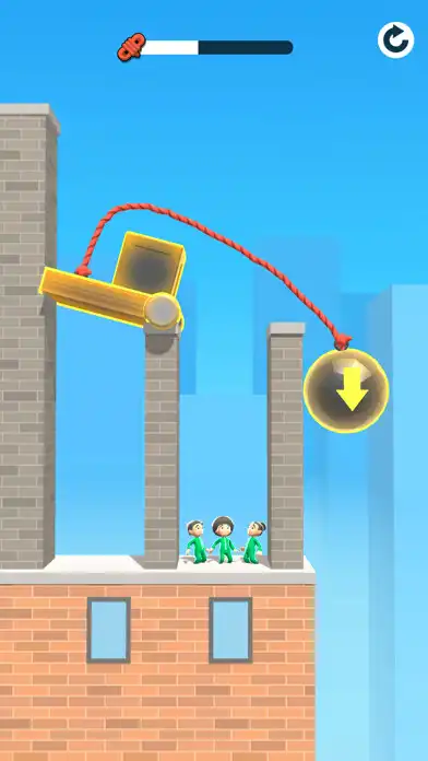 Play Splat them all! as an online game Splat them all! with UptoPlay