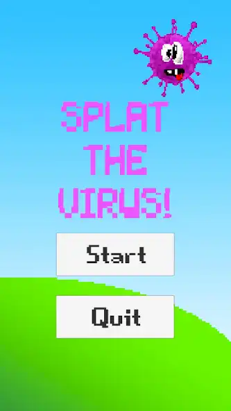 Play Splat The Virus!  and enjoy Splat The Virus! with UptoPlay