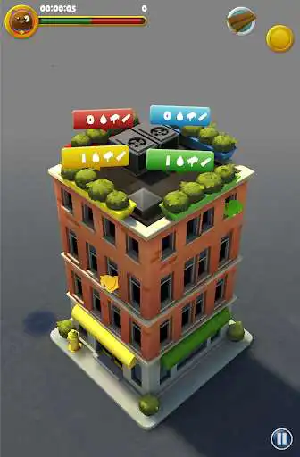 Play Splatty Cat as an online game Splatty Cat with UptoPlay